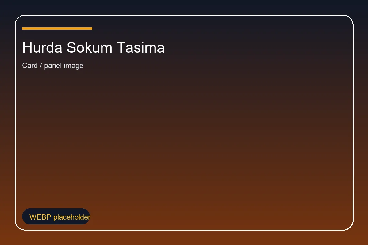 Hurda Sokum Tasima hizmeti gorseli