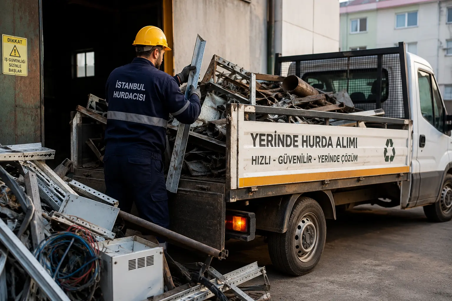 Yerinde Hurda Alımı hizmeti görseli